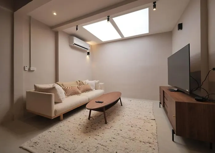 別荘 Mali Townhome Near Bts Asok & Terminal 21 バンコク都