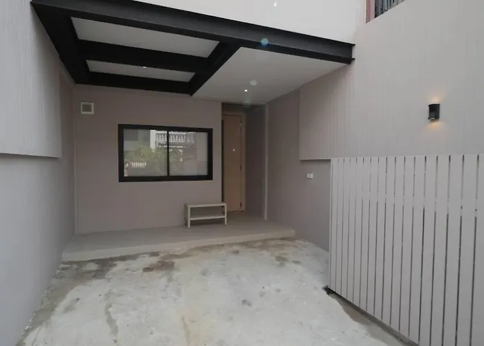 別荘 Mali Townhome Near Bts Asok & Terminal 21